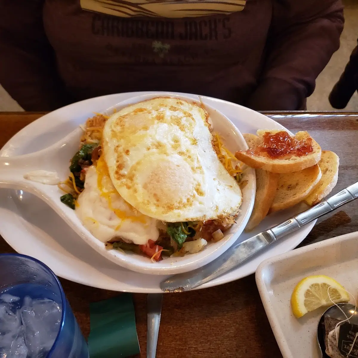 Vegetable Breakfast Skillet