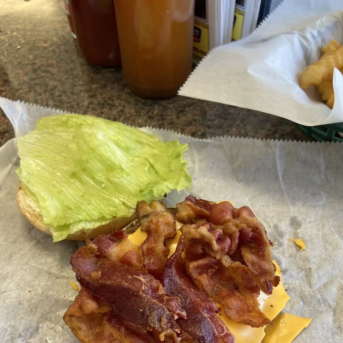 Bacon Cheeseburger