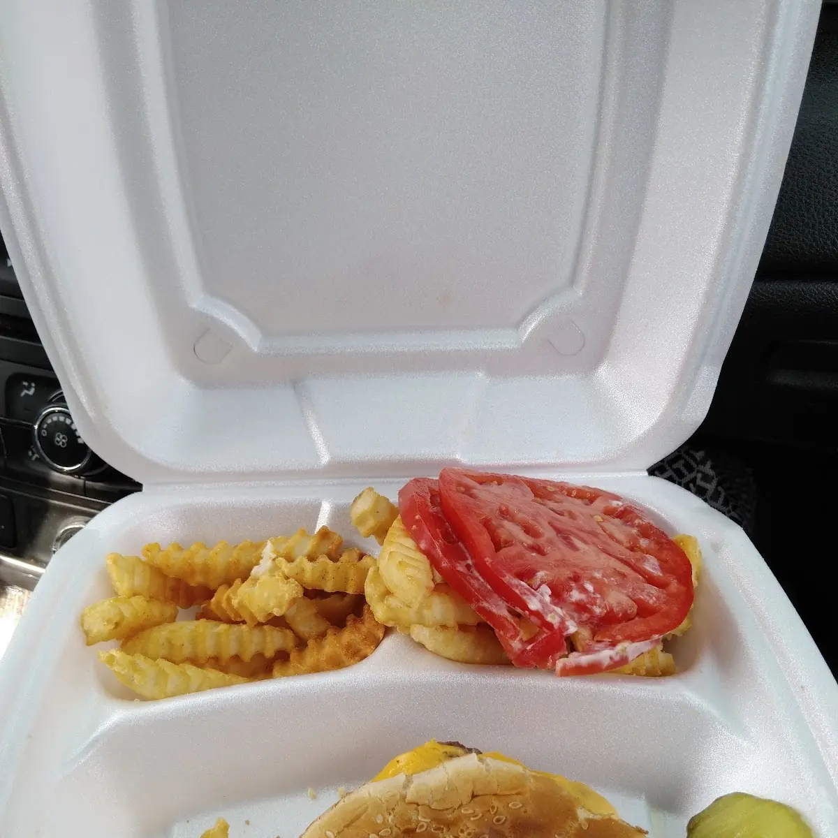 Cheeseburger Deluxe Combo