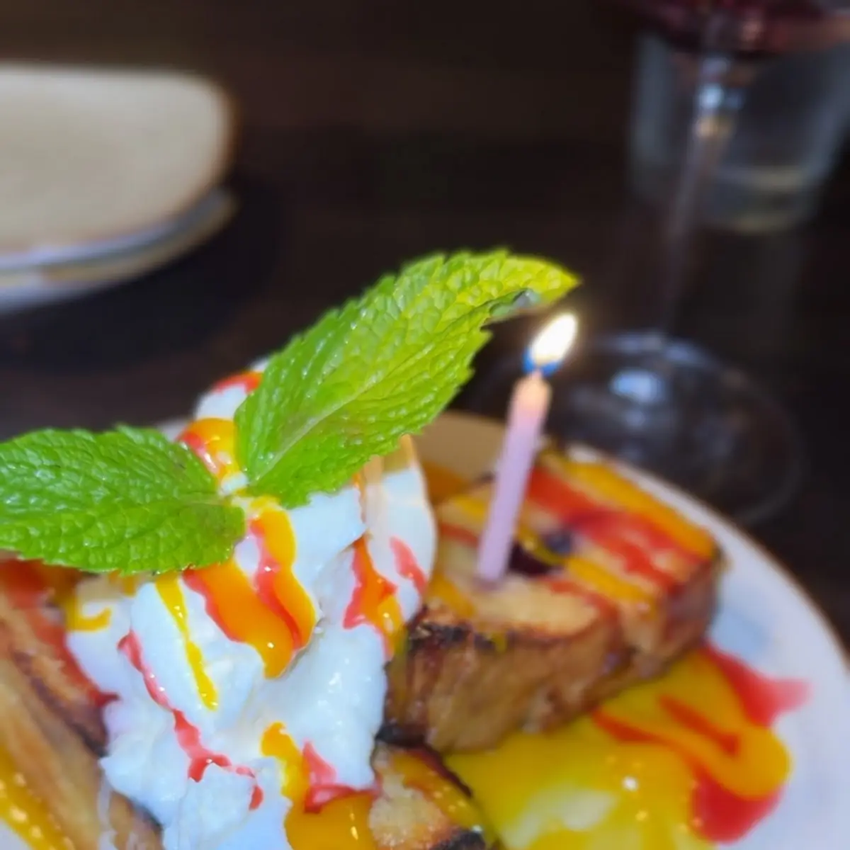 Blueberry Bread Pudding