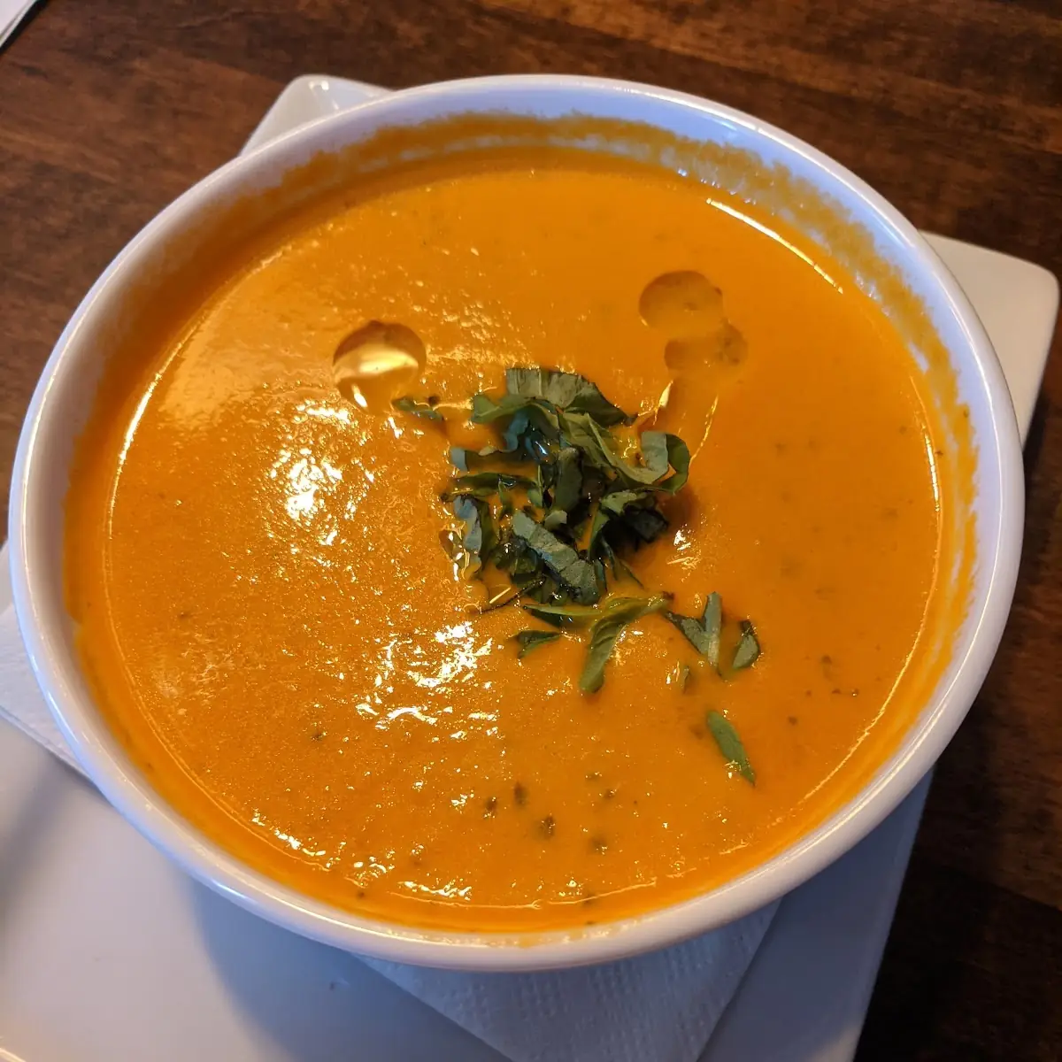 Tomato Basil Soup