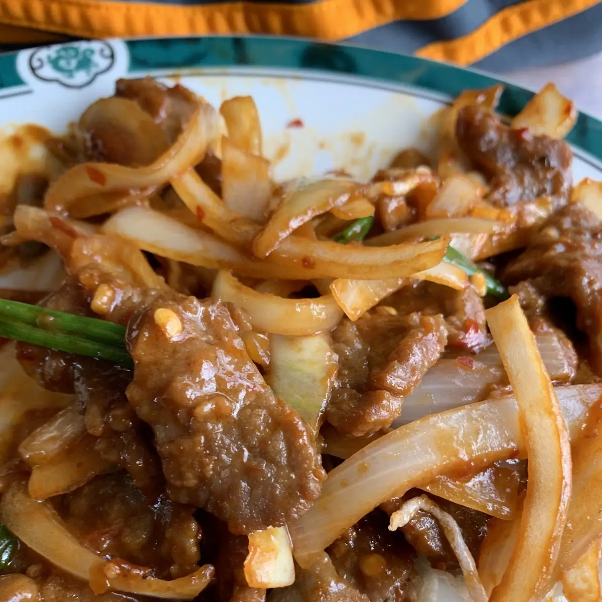 Mongolian Beef