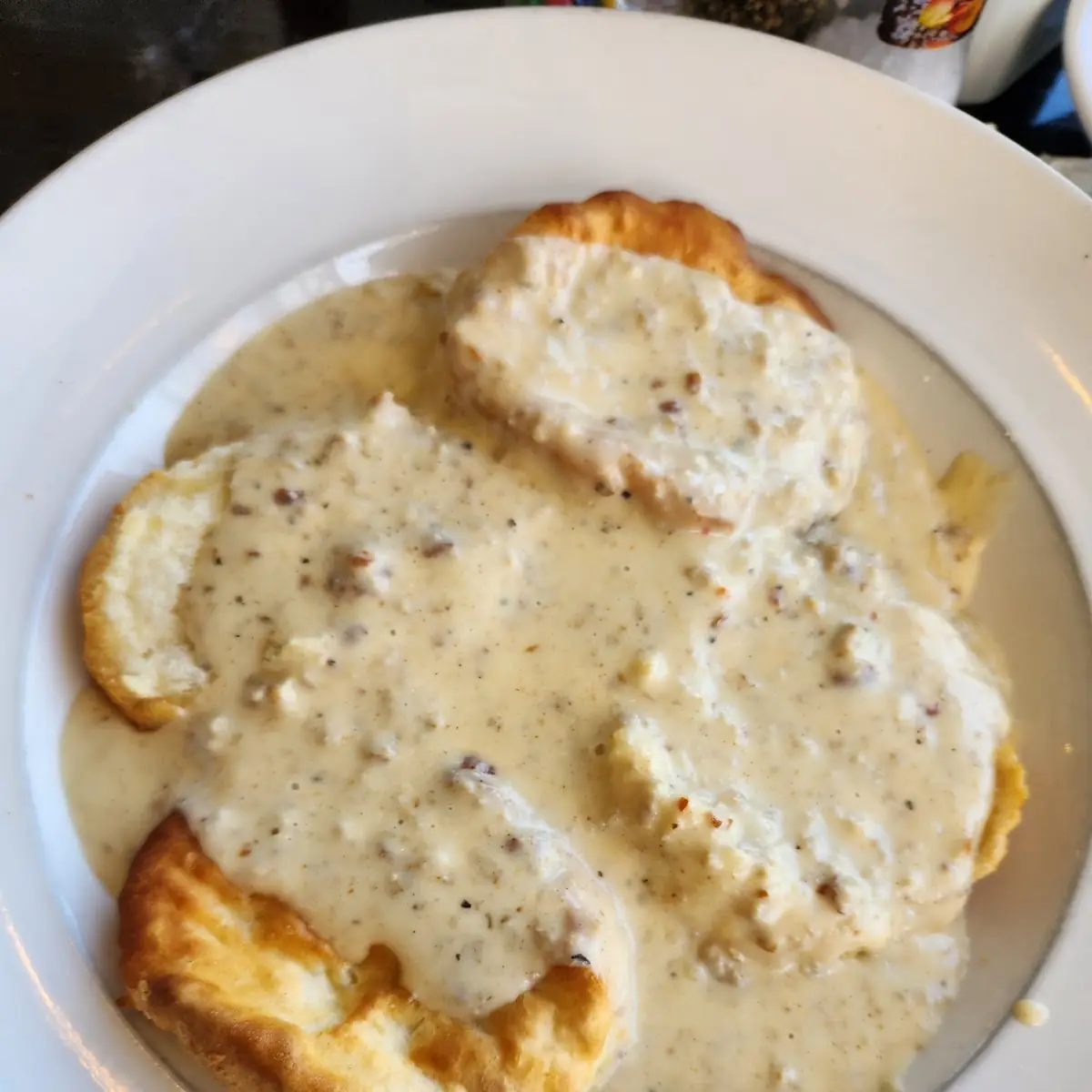 Biscuits & Gravy Combo