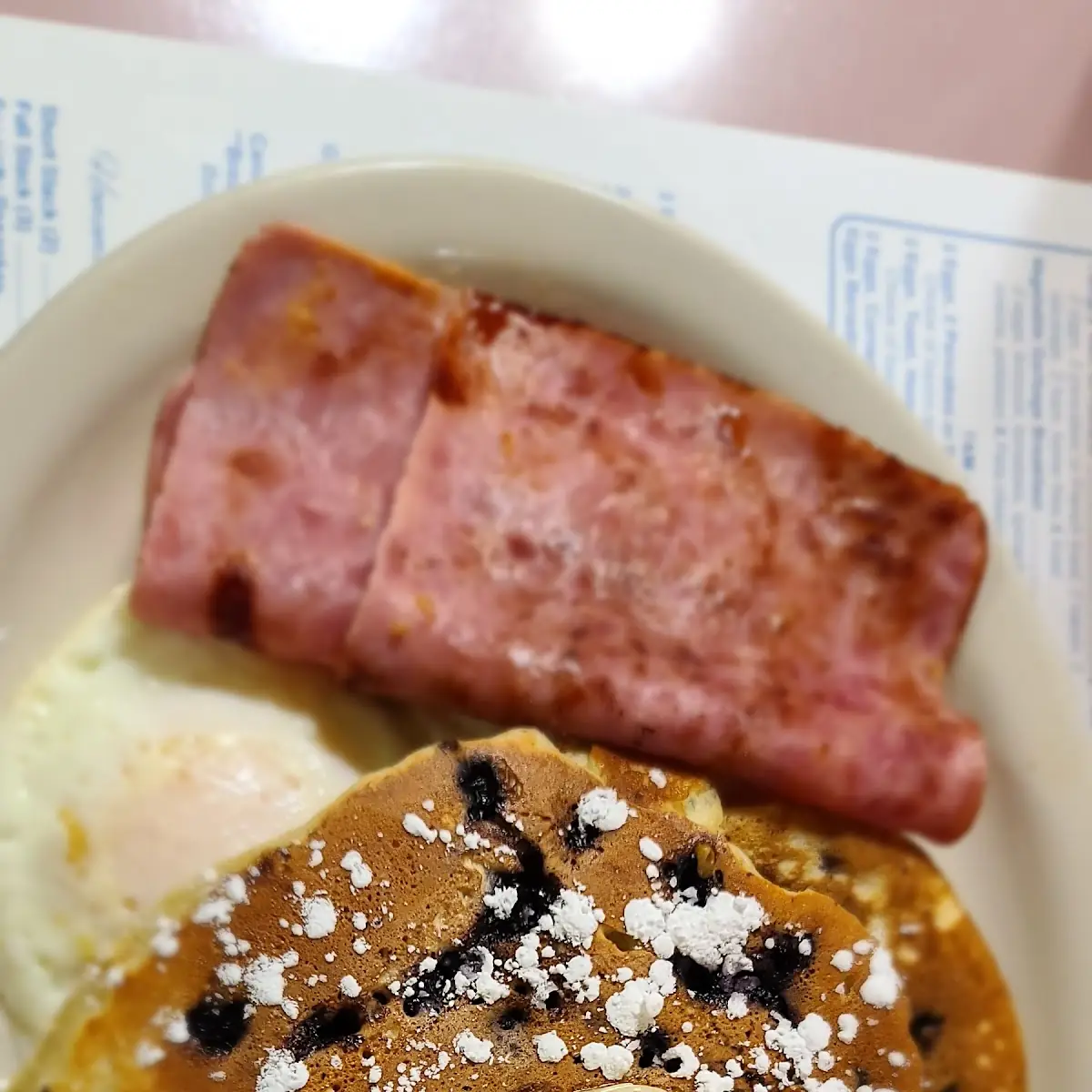 Blueberry Pancakes