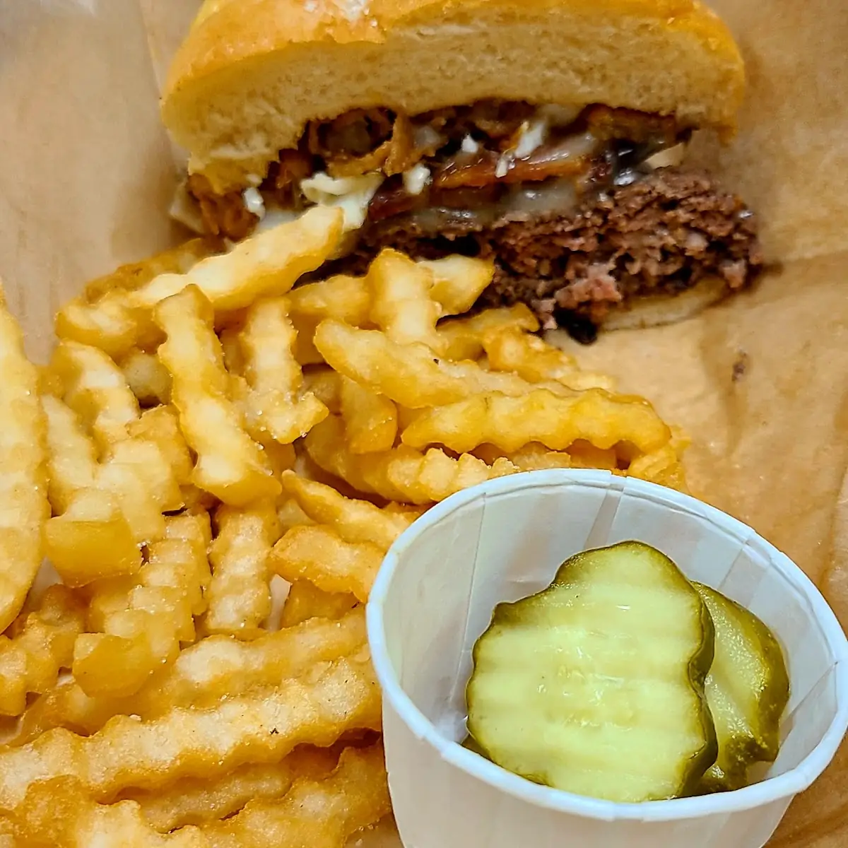 Brisket Sandwich