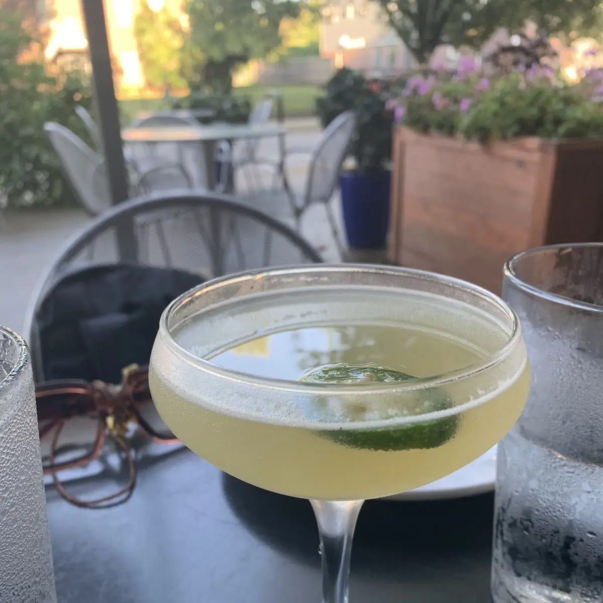 Key Lime Martini