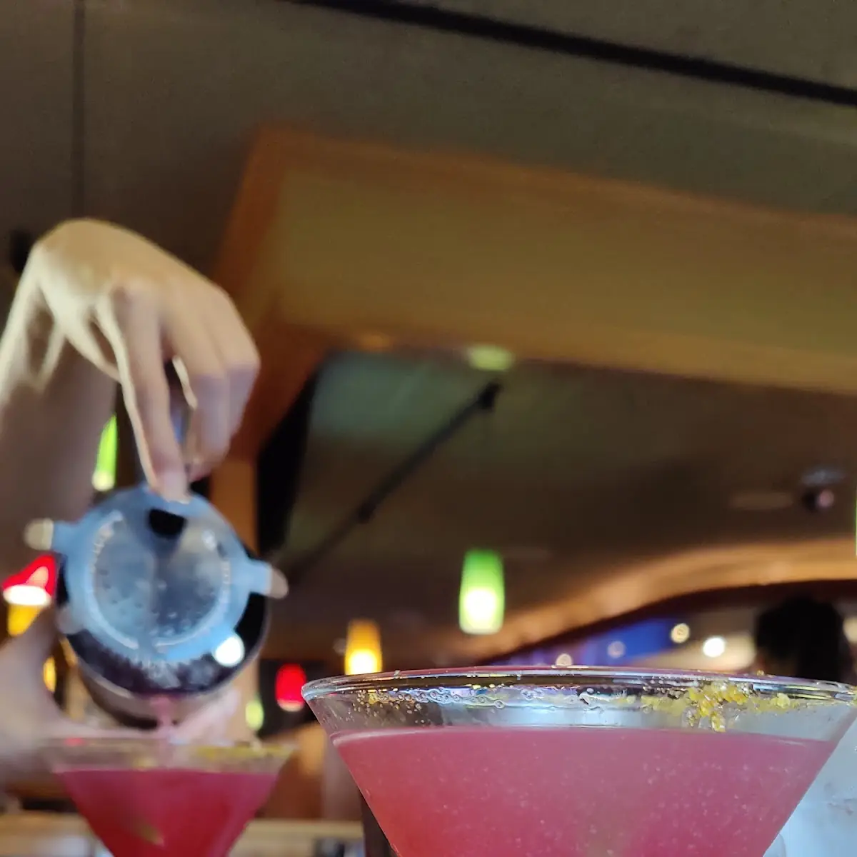 Dragon Fruit Margaritas