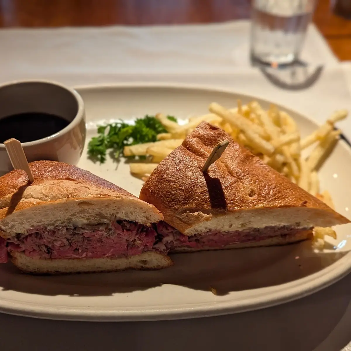Famous French Dip Au Jus
