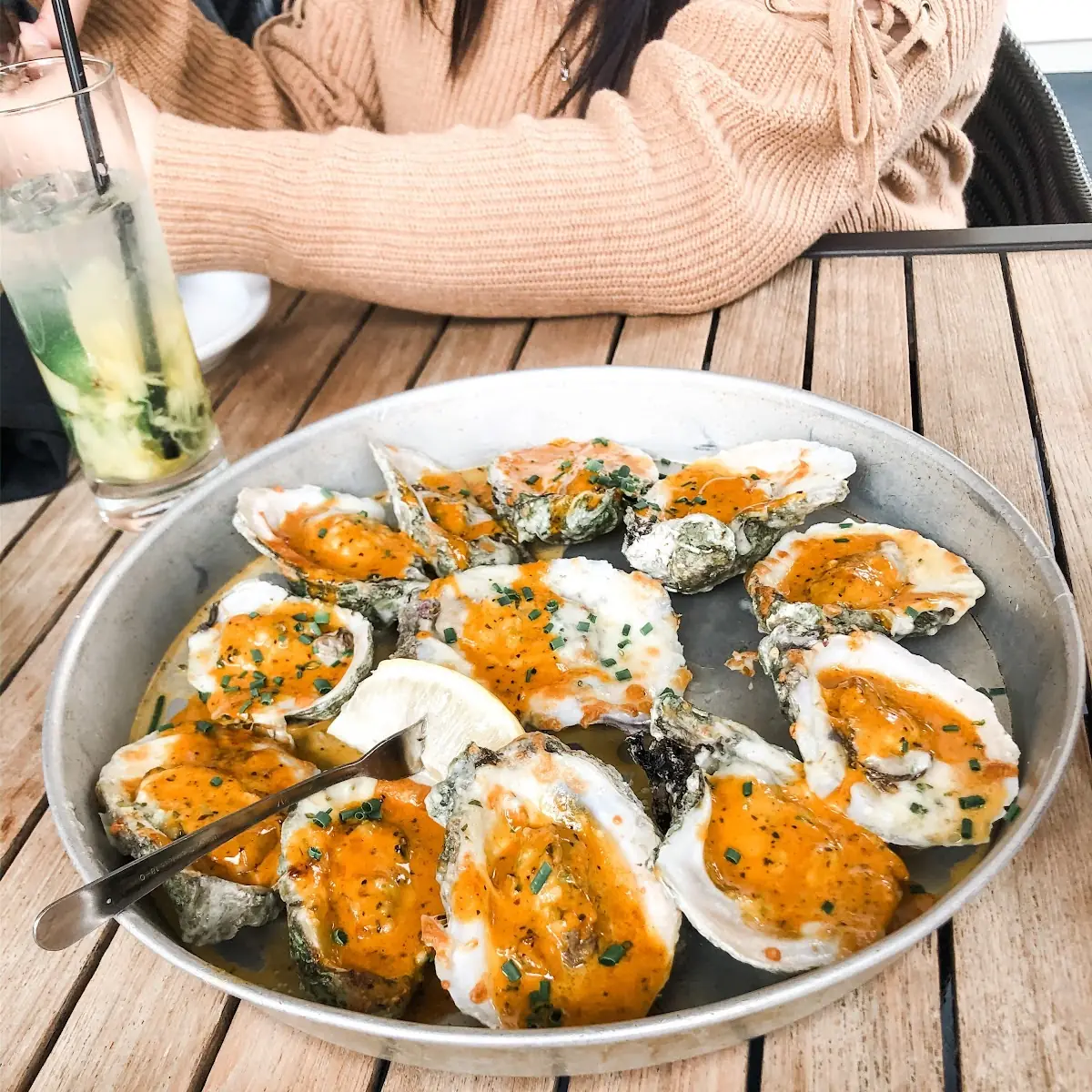 BBQ Oysters