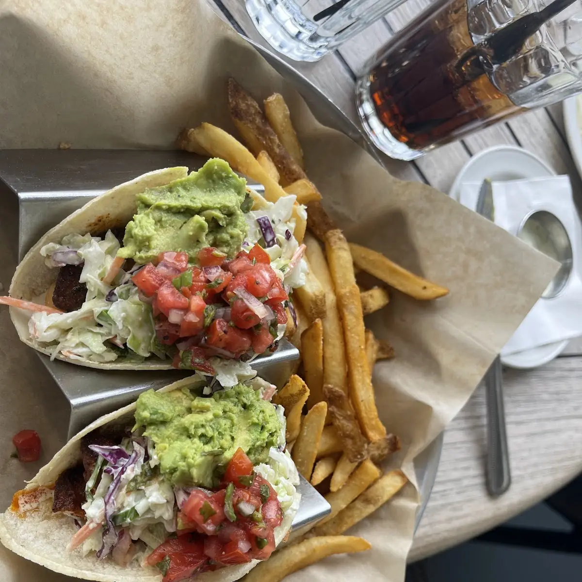 Blackened Fish Tacos
