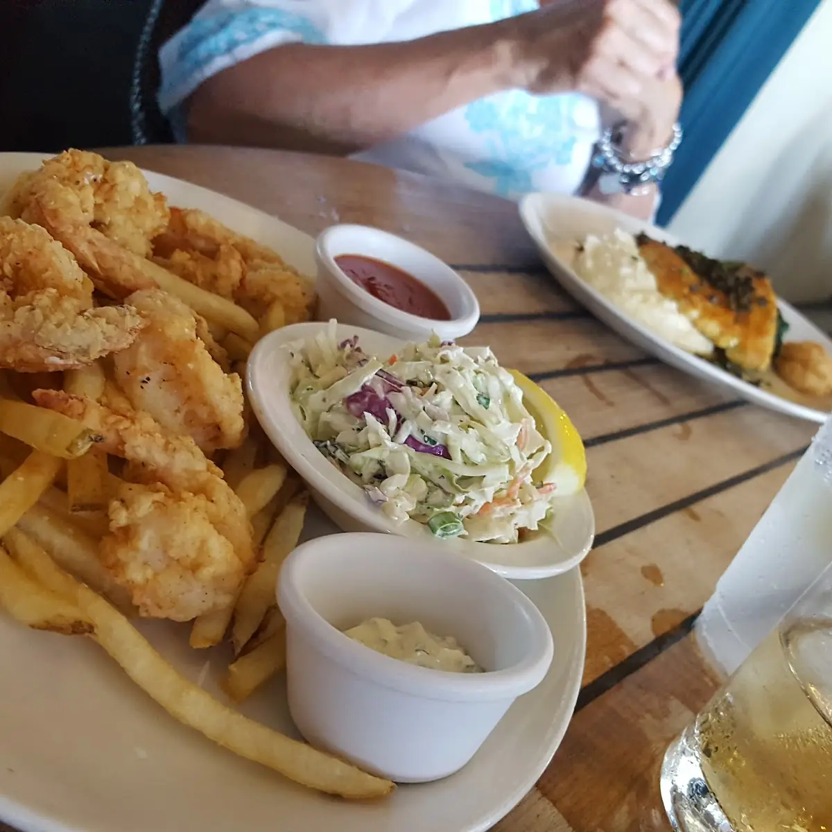 Fried Shrimp Dinner