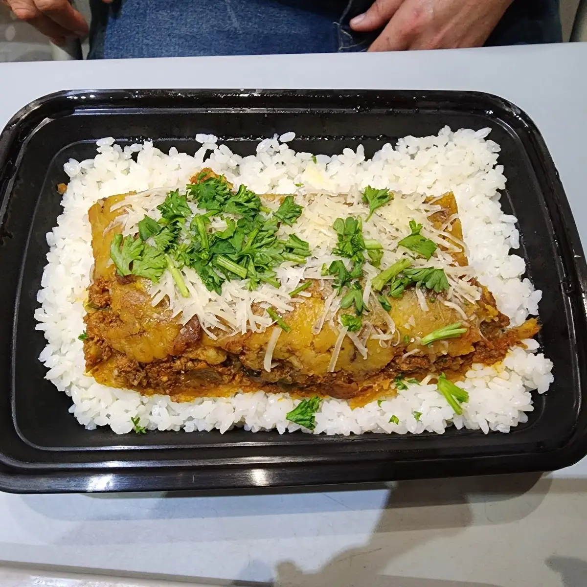 Arroz Blanco 8oz Cup