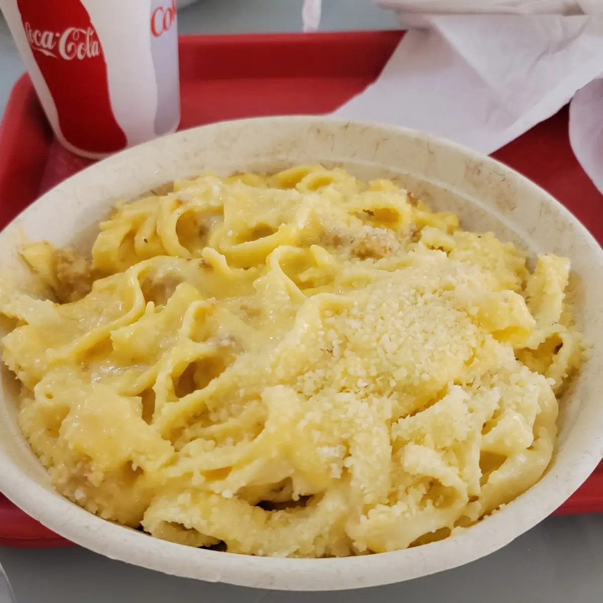 Fetuccine Alfredo Pasta