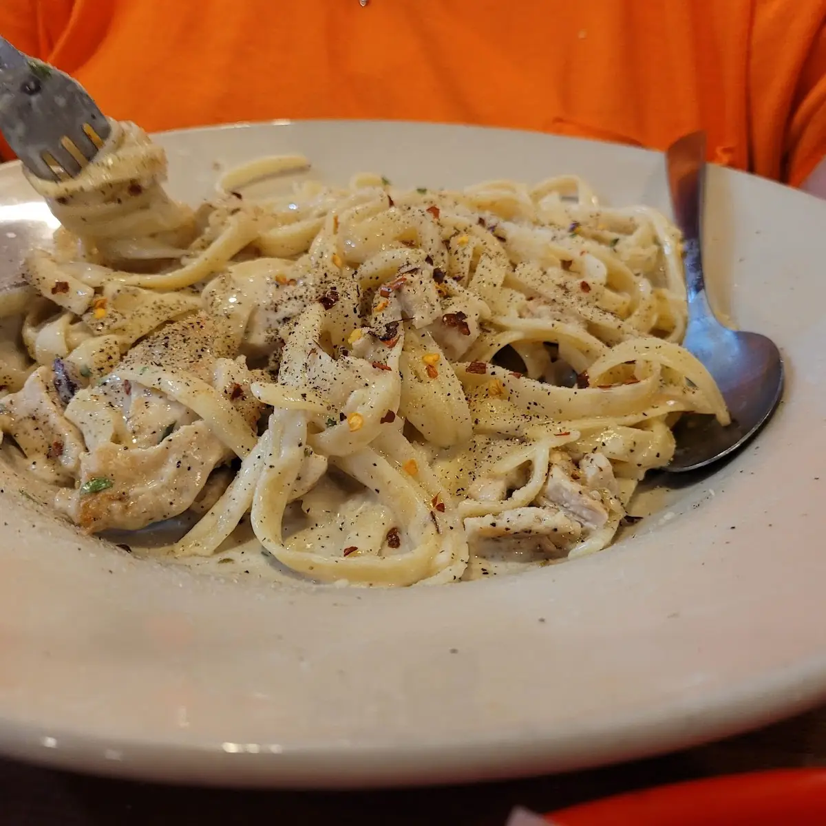 Chicken Alfredo