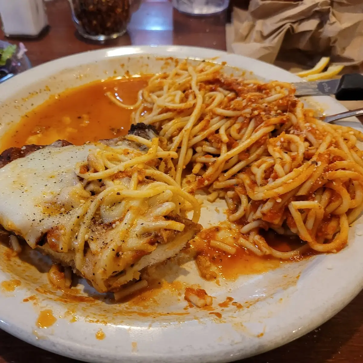 Chicken Parmesano
