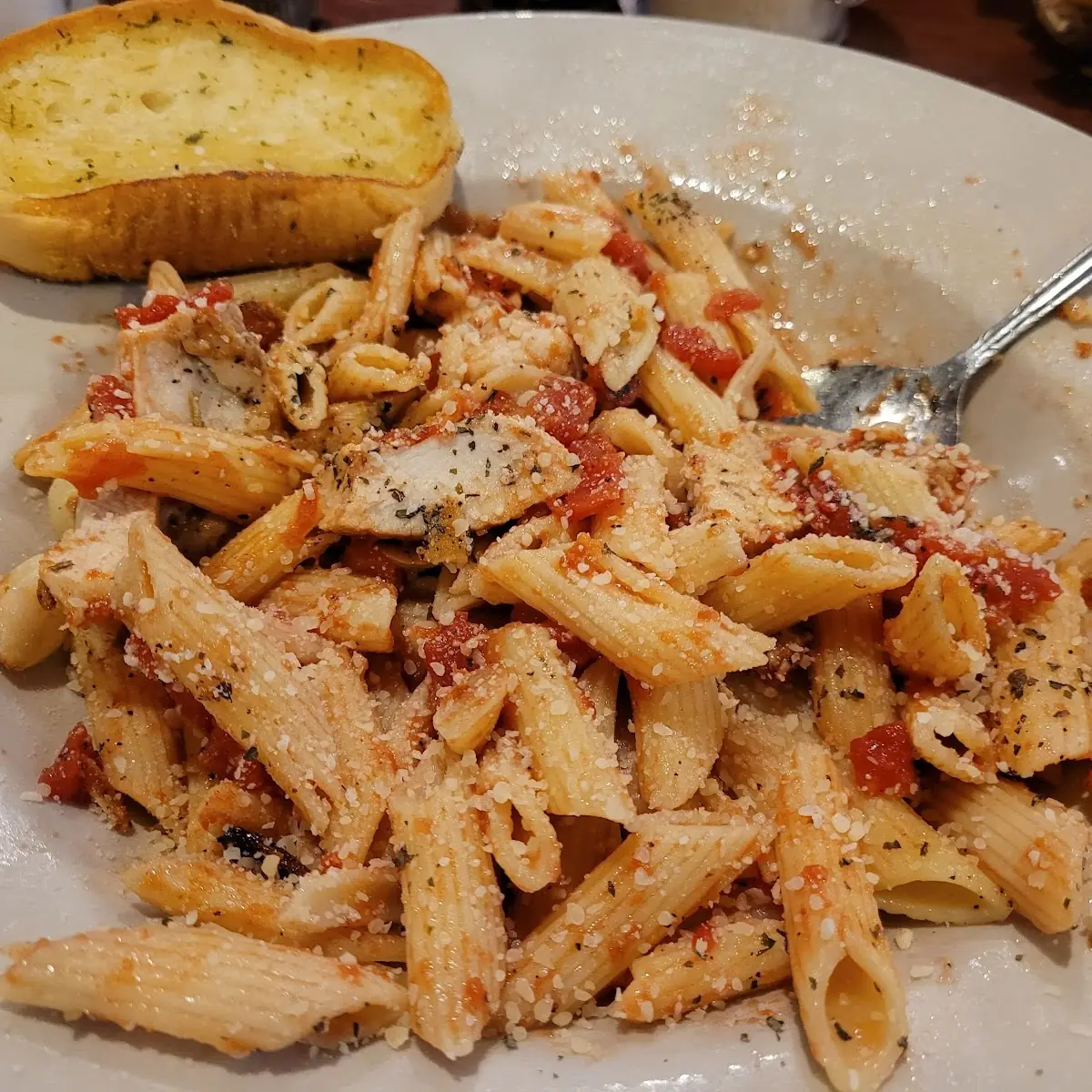 Chicken & Pasta Toss