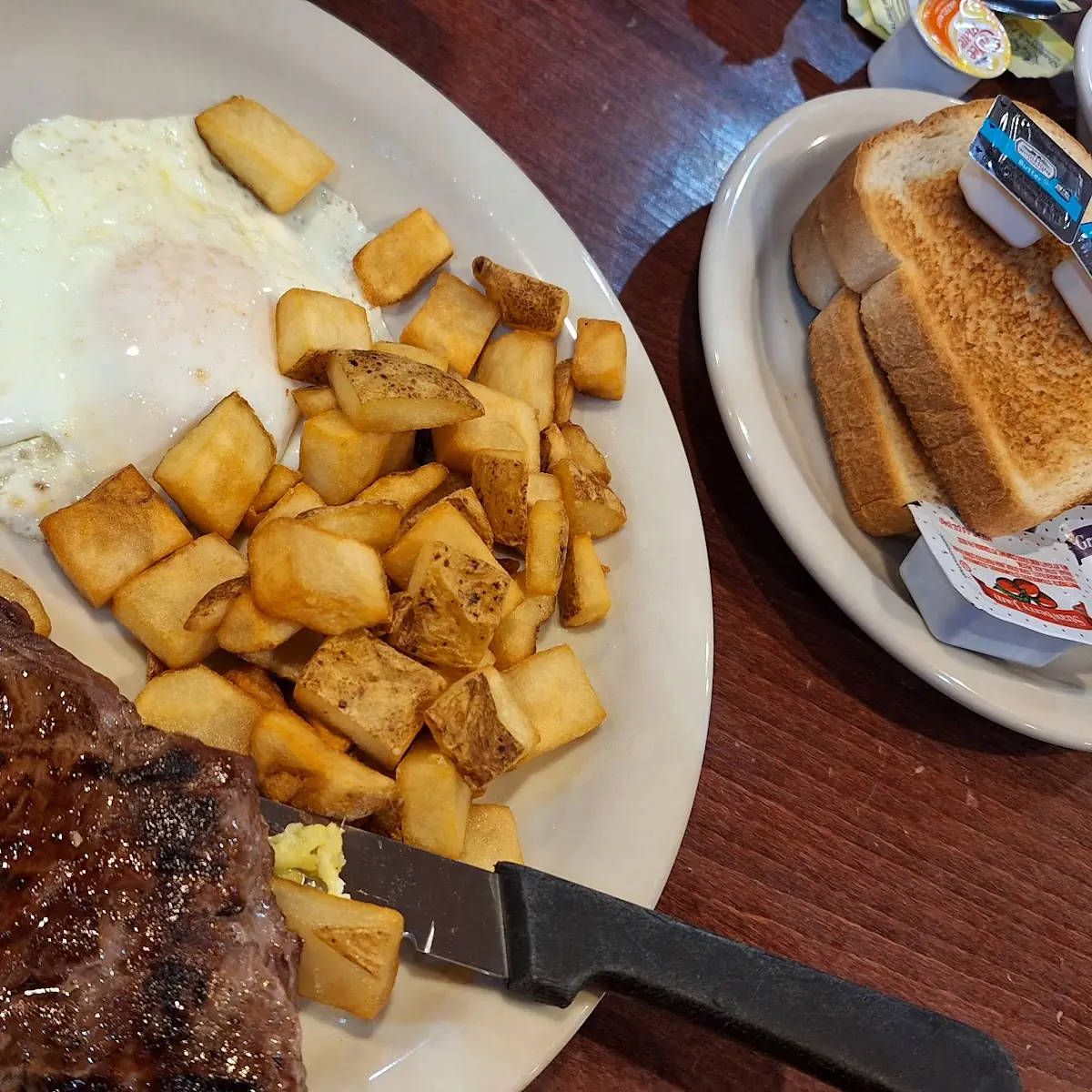 8 Oz. Salmon Steak