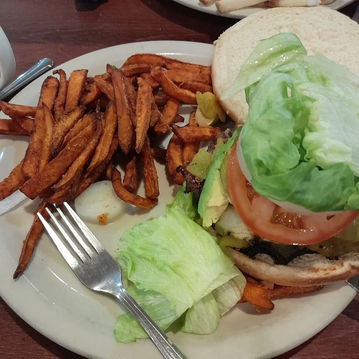Malibu Chicken Sandwich