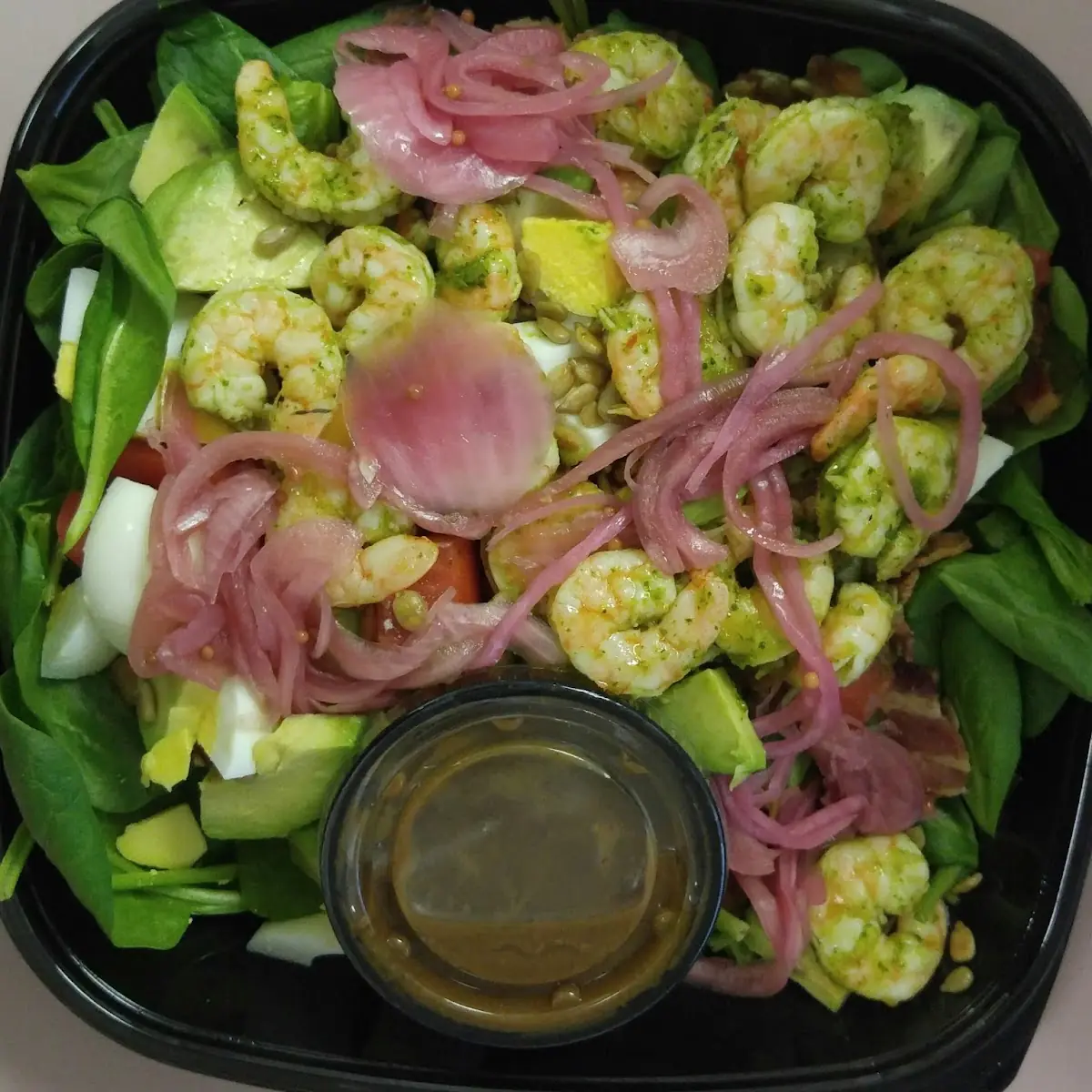 Cilantro Lime Shrimp