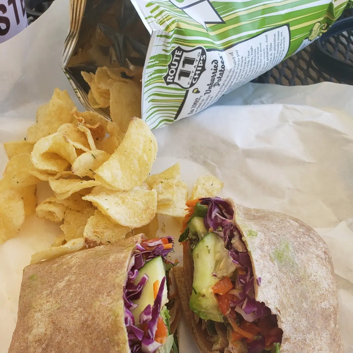Granny Goat Wrap