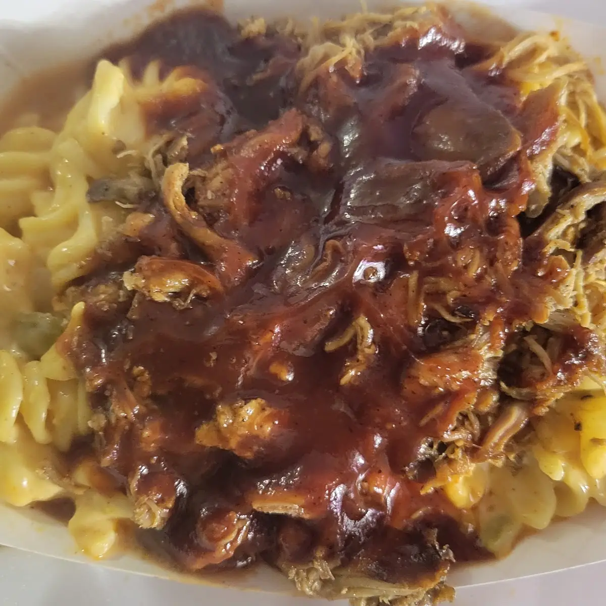 Half Lb Pulled Chicken
