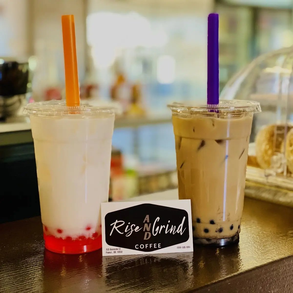 Boba Milk Tea