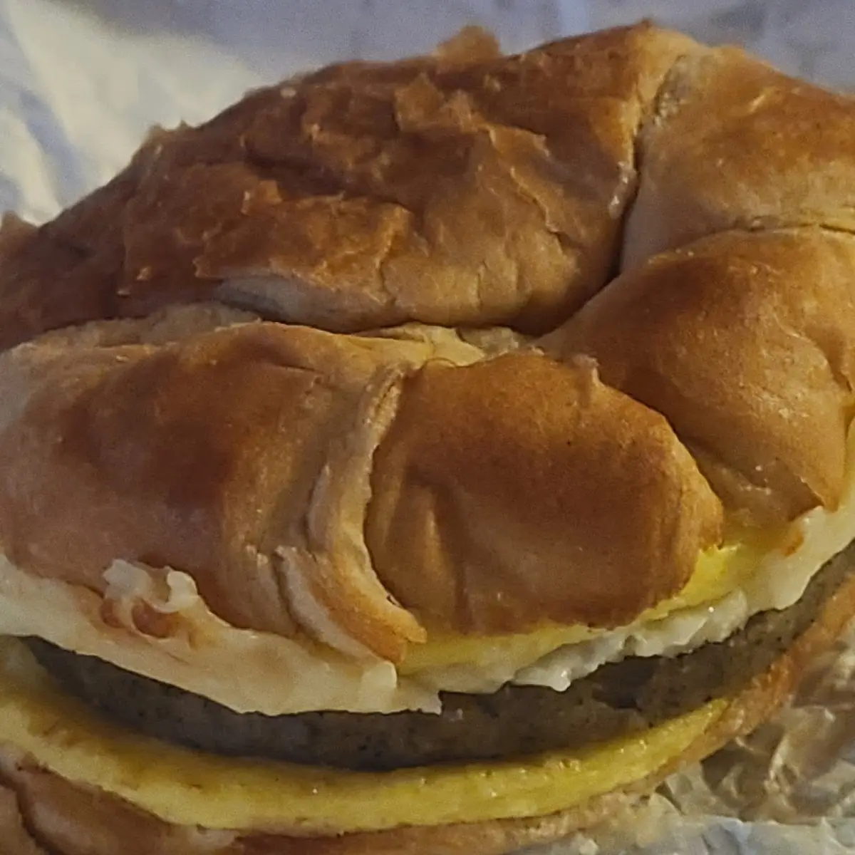 Sausage Breakfast Sandwich