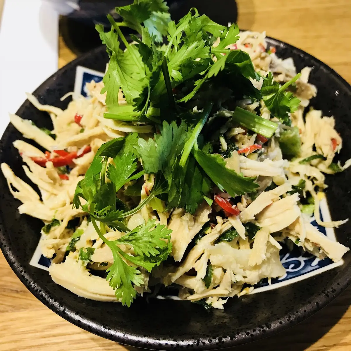 Yunnan Style Chicken Salad