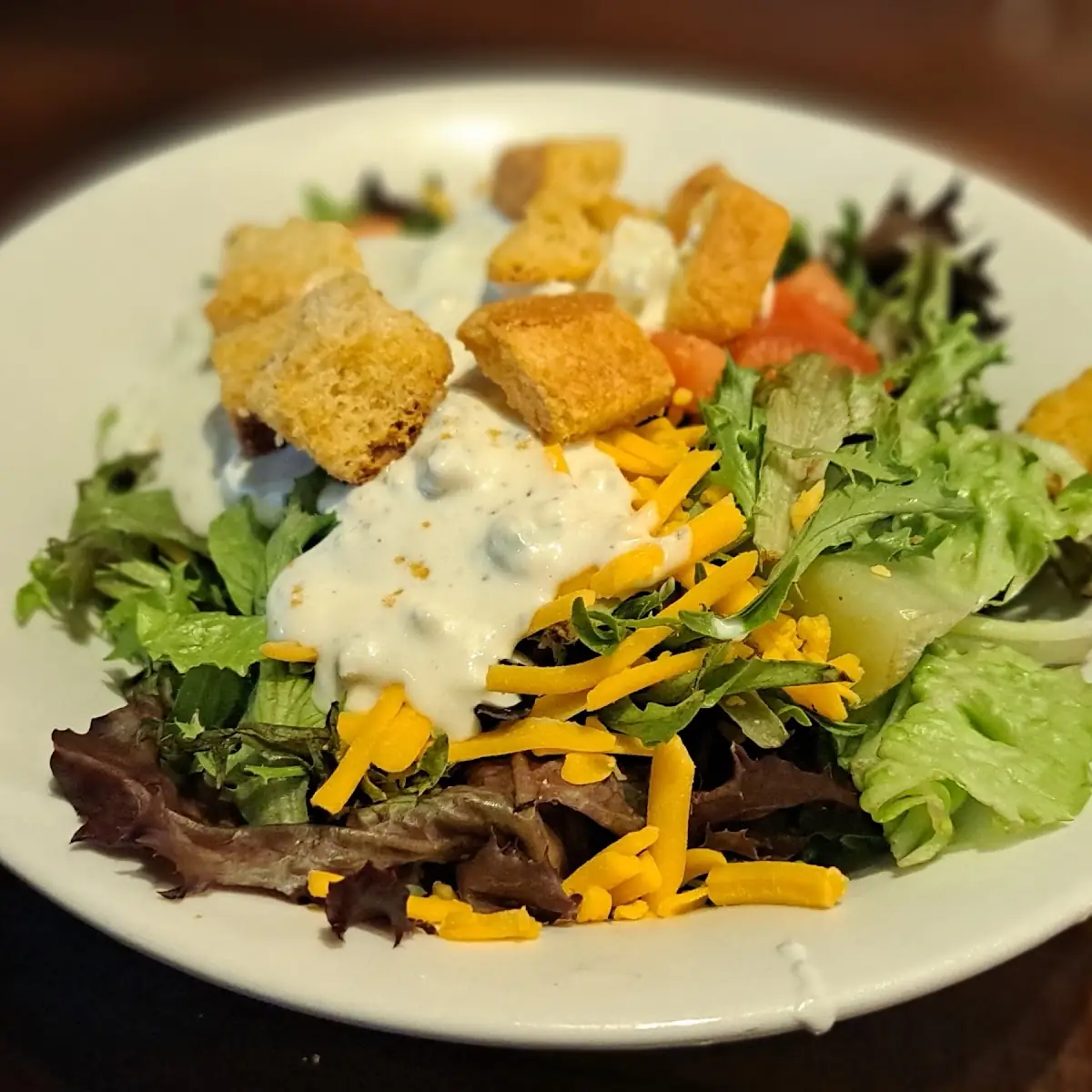 House Side Salad