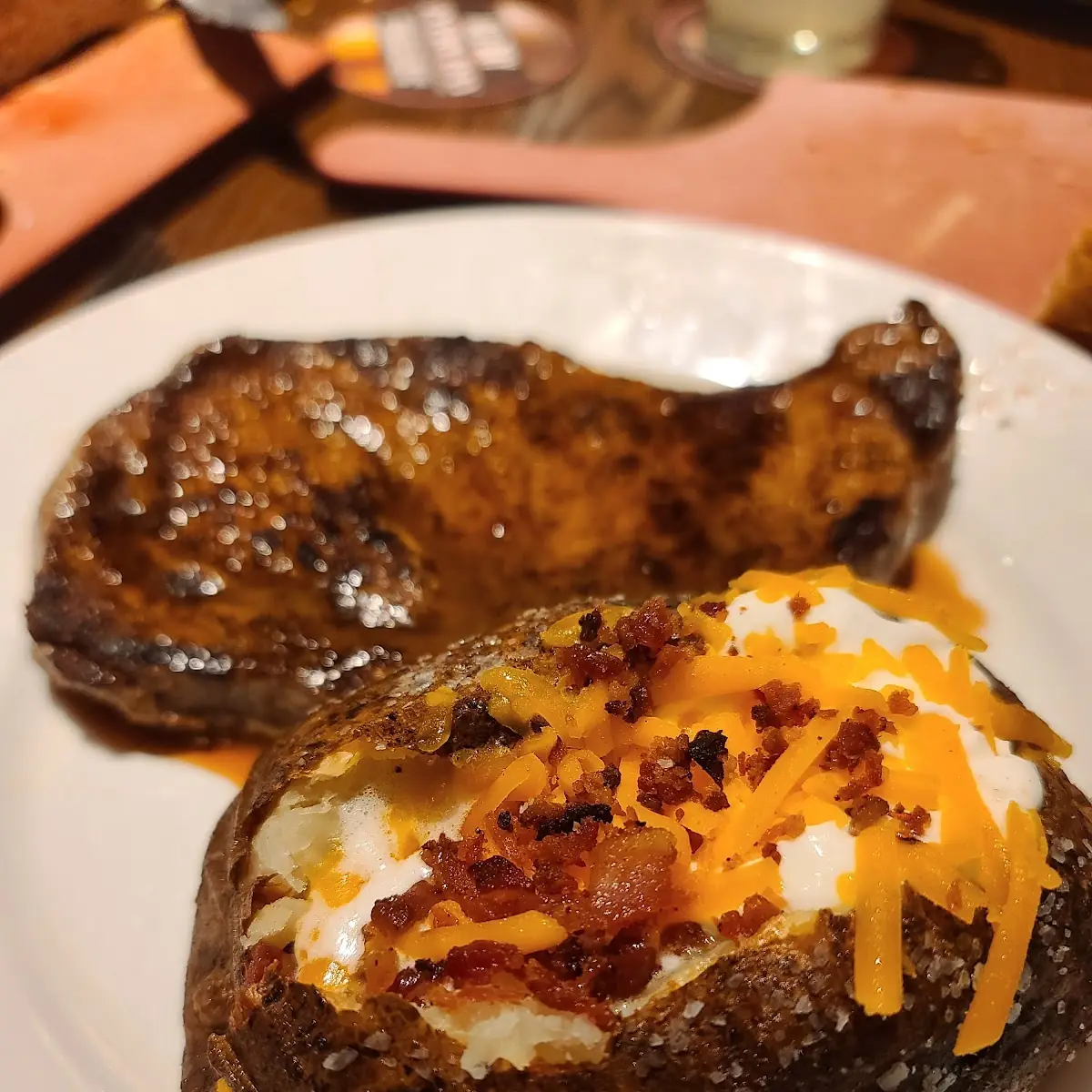 Loaded Baked Potato