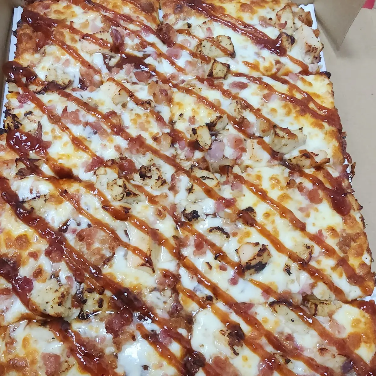 BBQ Chicken Pizza