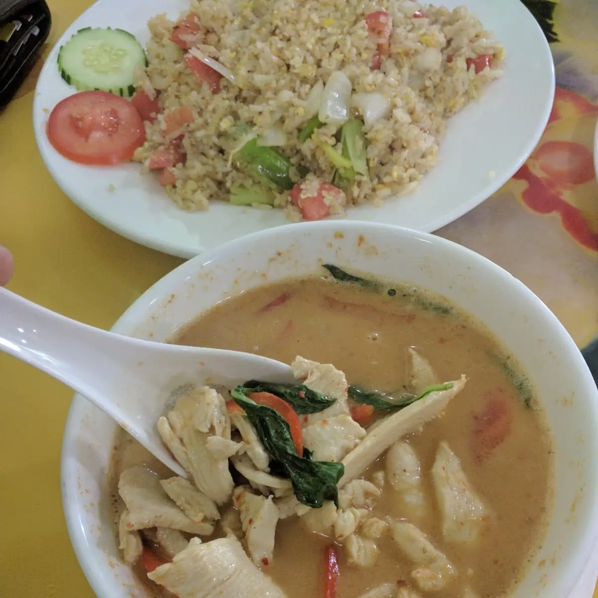 Panang Curry Chicken