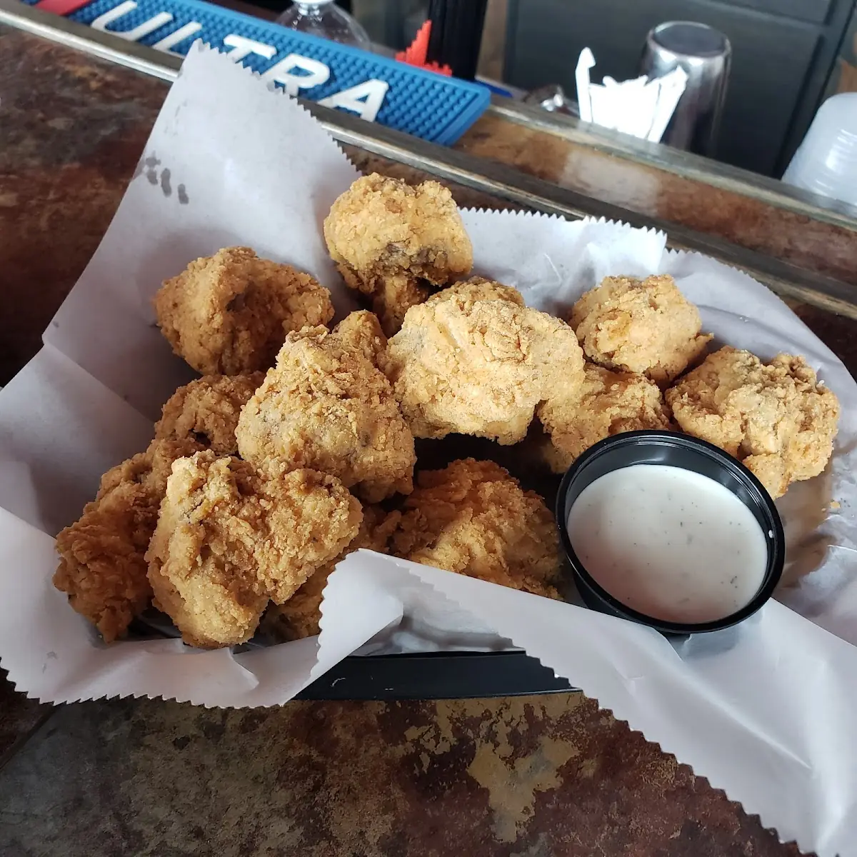 Fried Mushrooms