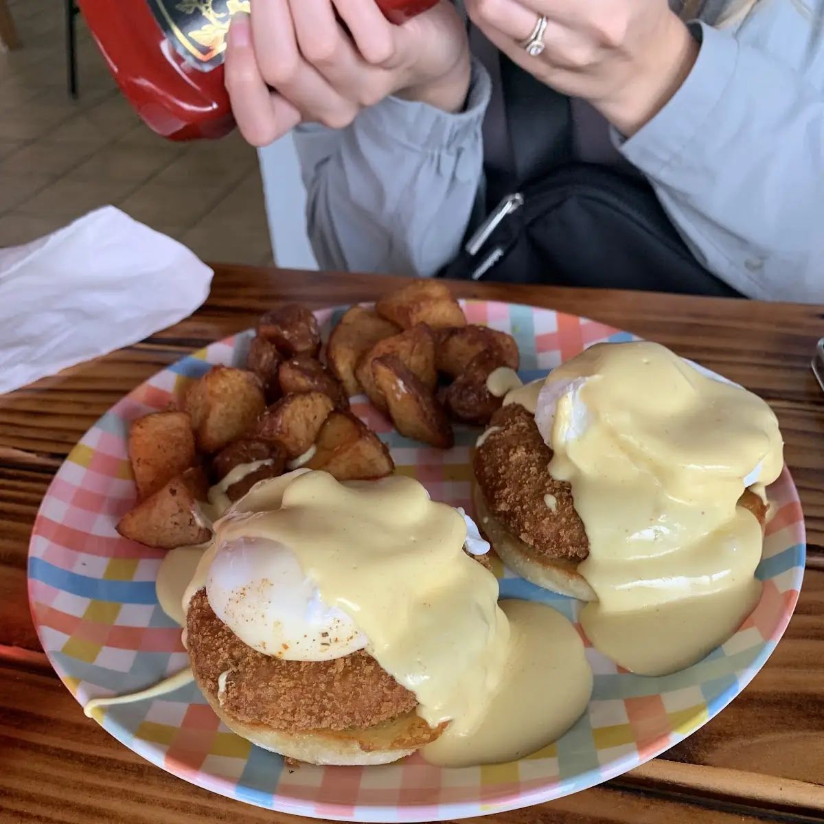 Crab Cake Benedict