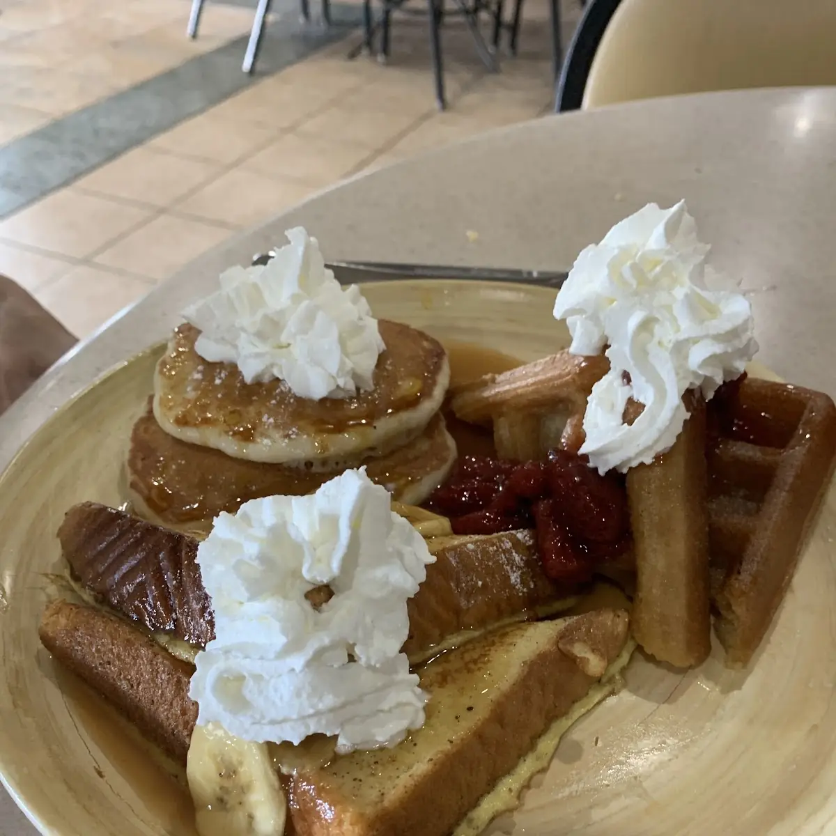 French Toast Combo