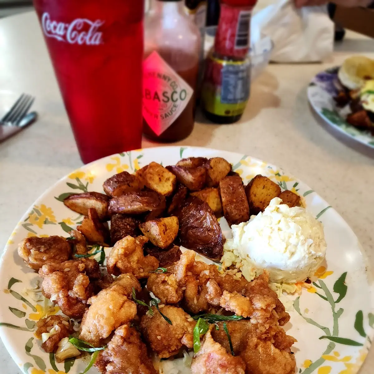 Garlic Fried Chicken