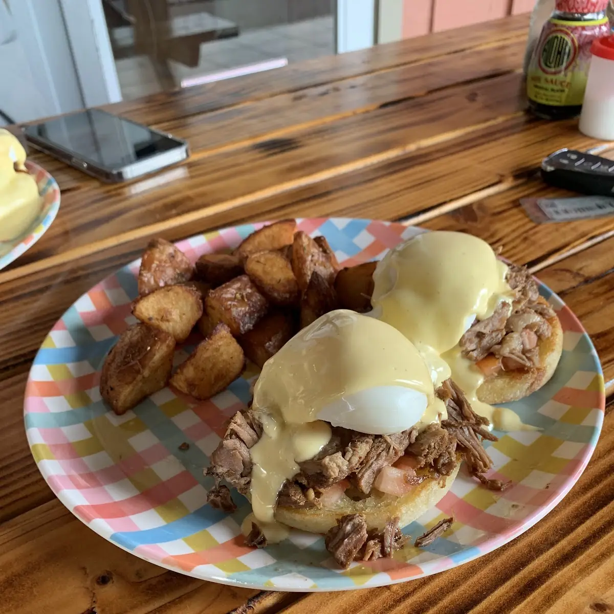 Pork Adobo Benedict
