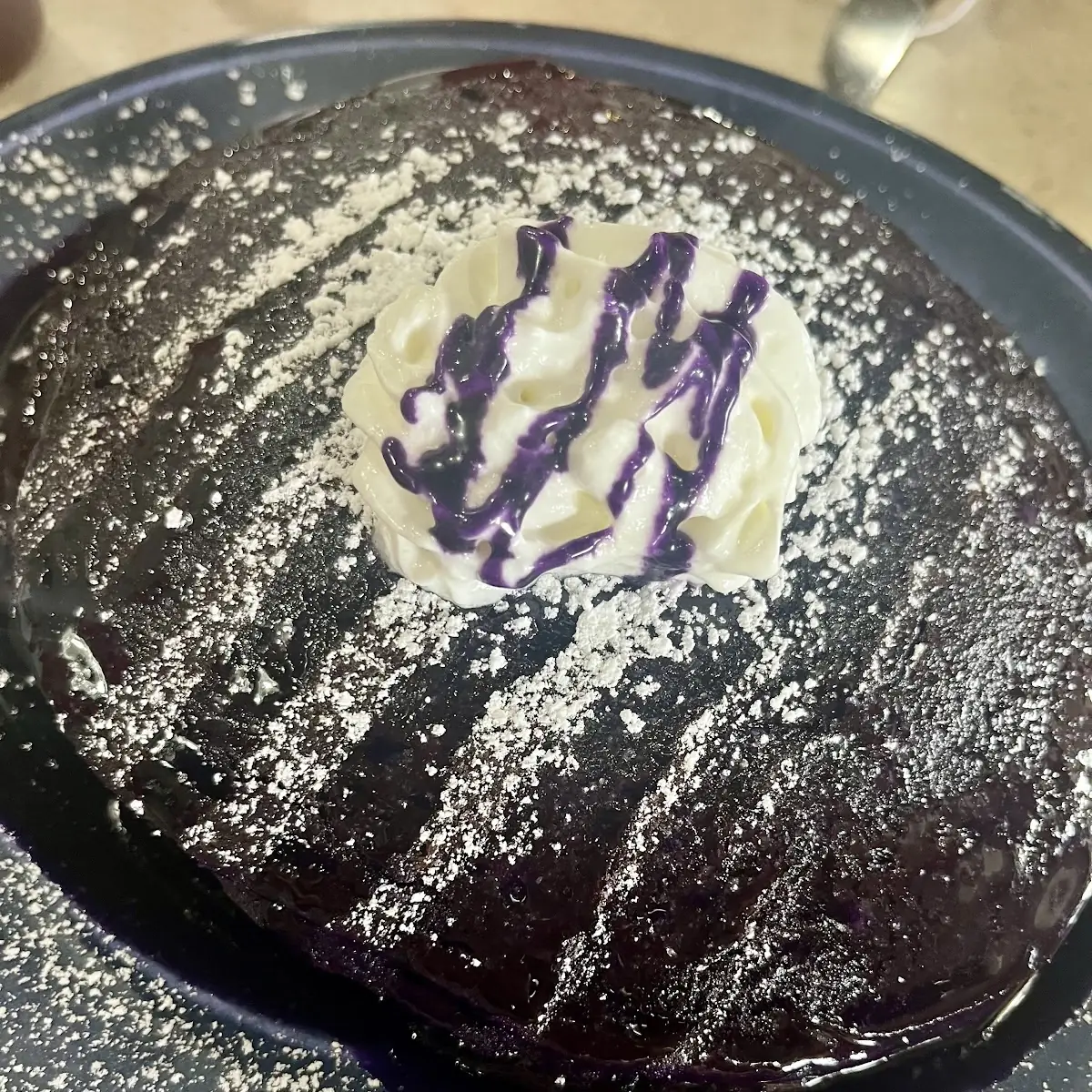 Ube Pancakes