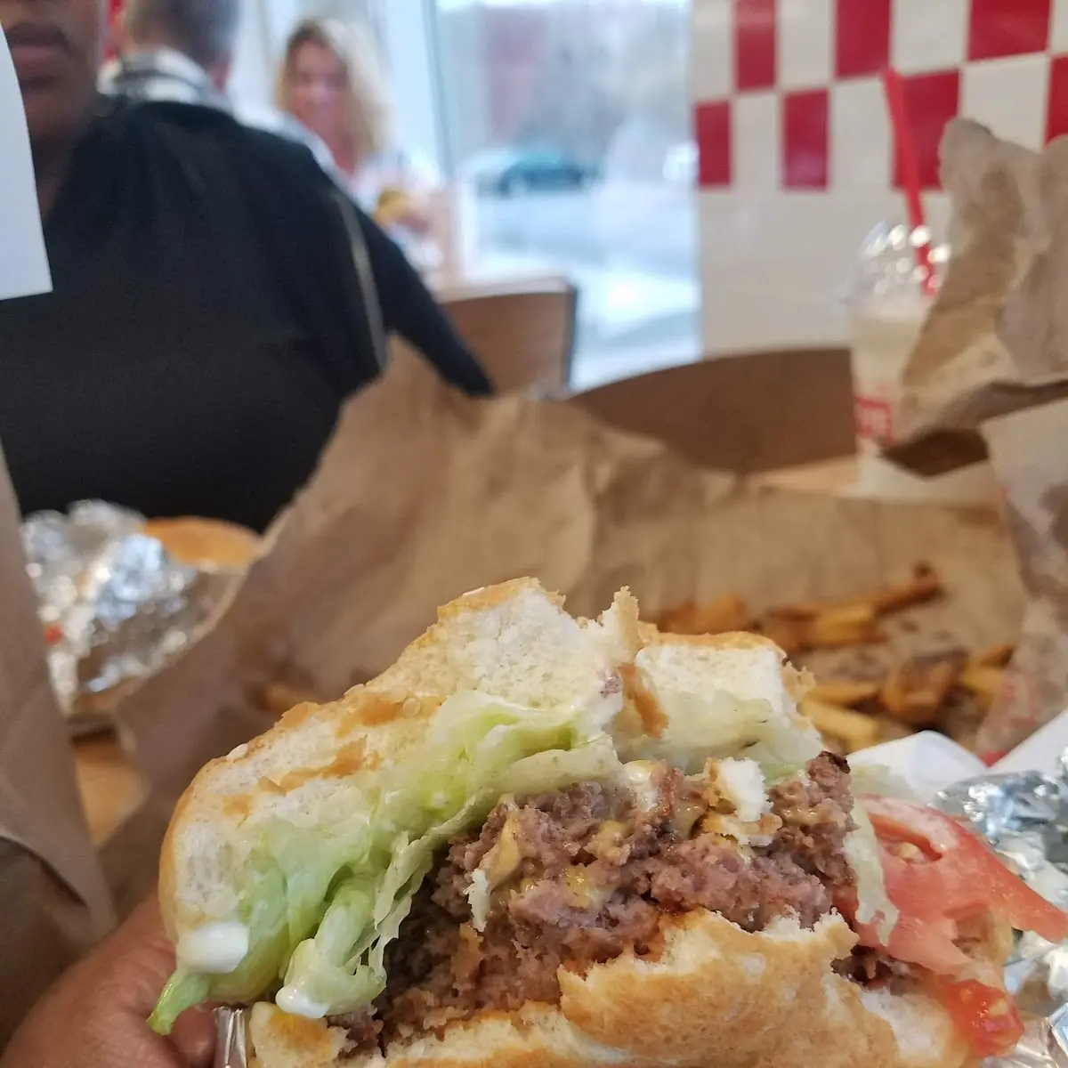 Double Cheeseburger