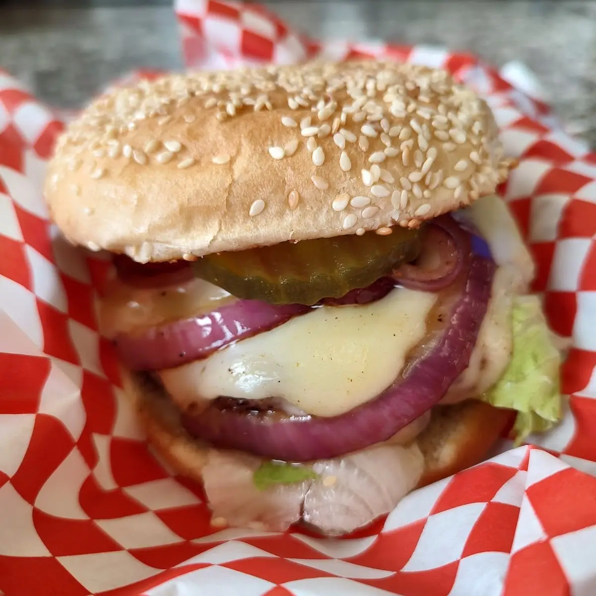 Cheese Burger