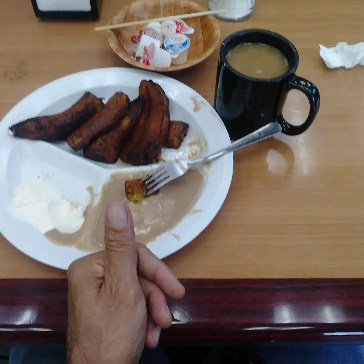 Salvadoran Breakfast Desayuno Tipico