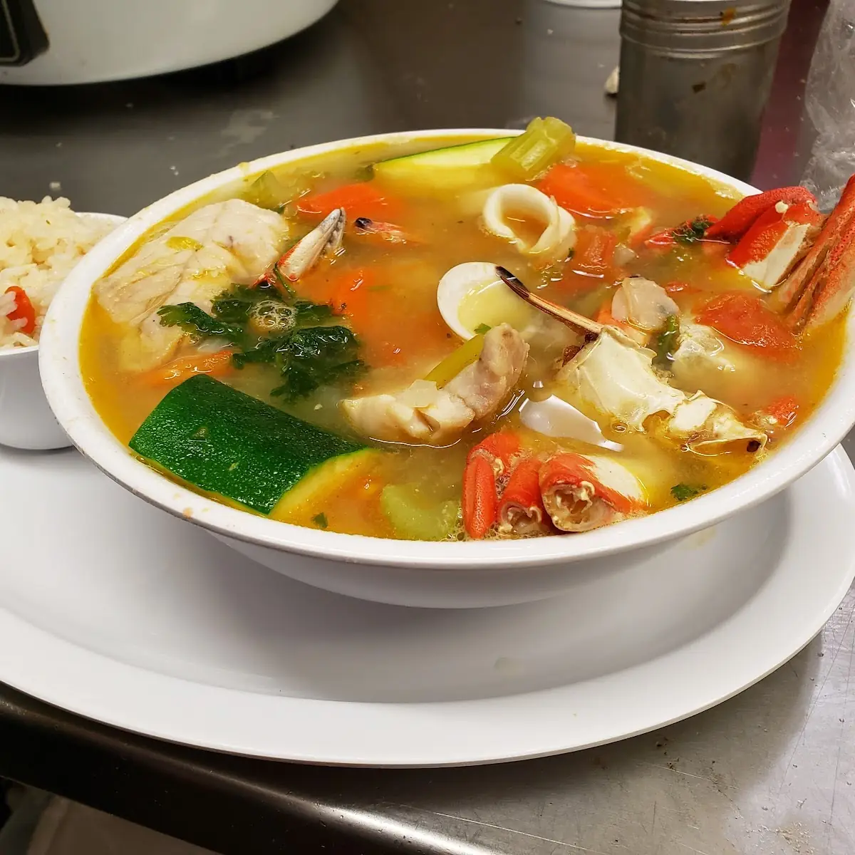 Sopa Siete Mares 7 Seas Combo Soup