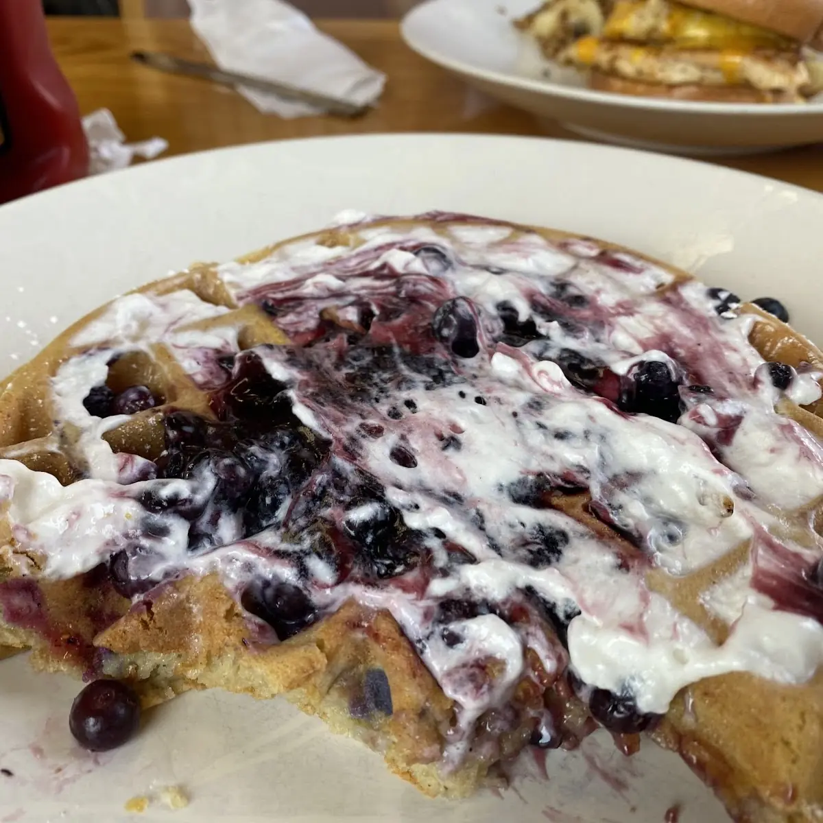 Blueberry Pancakes