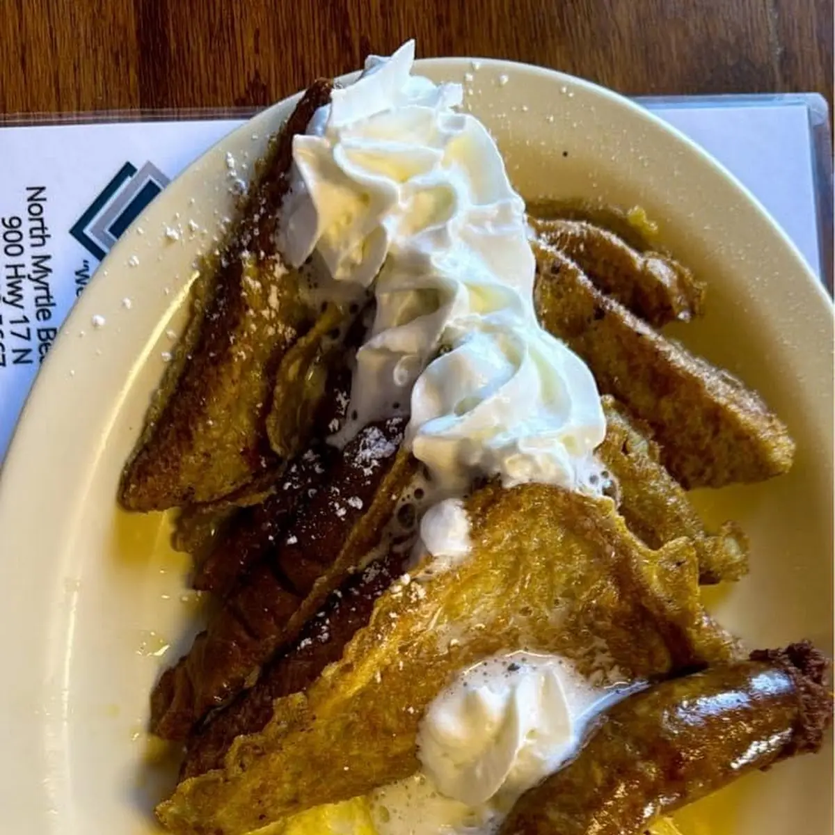 Cinnamon French Toast