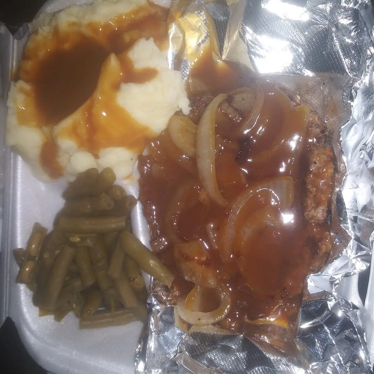 Hamburger Steak