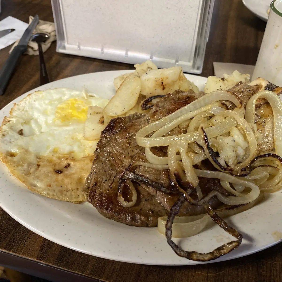 Steak and Eggs