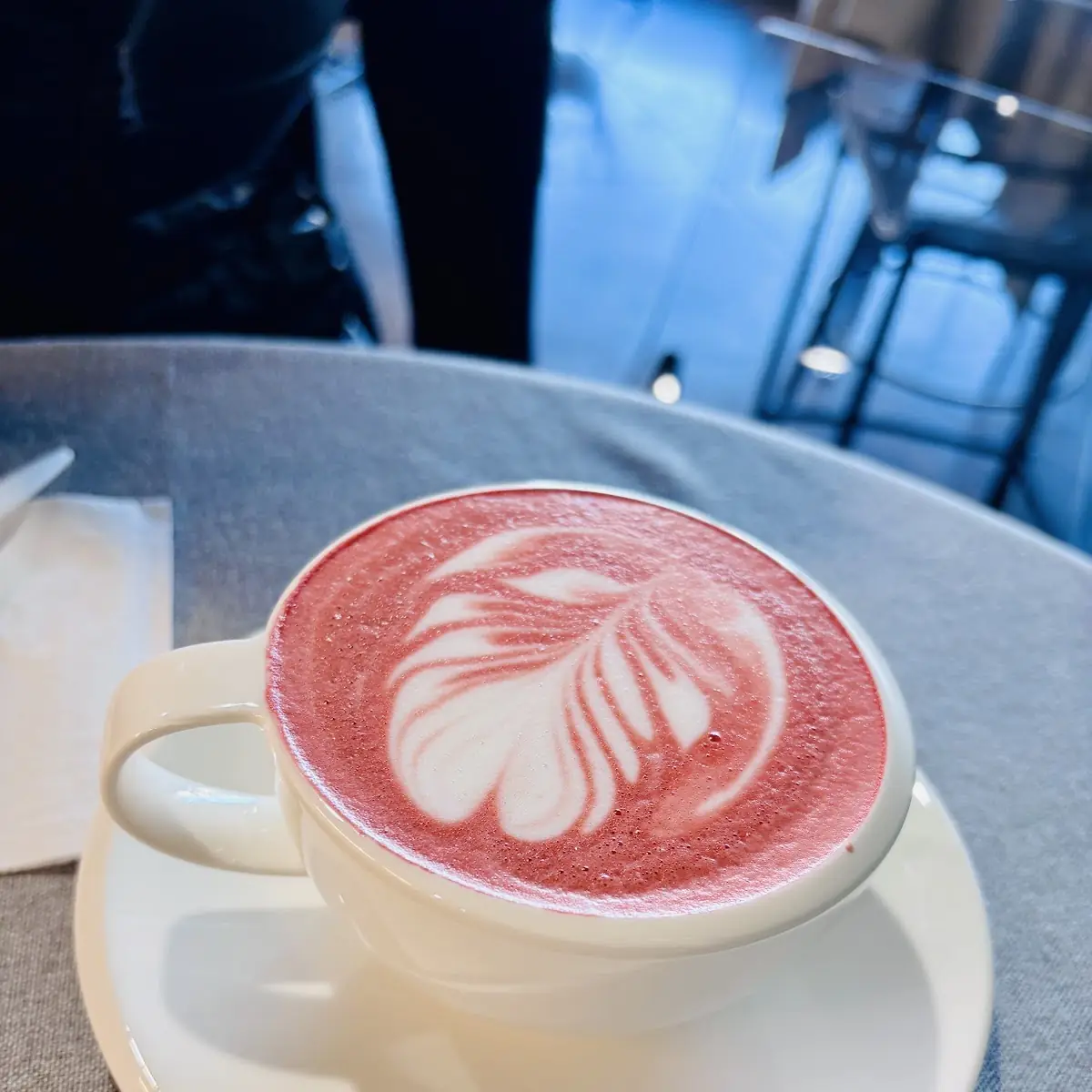 Red Velvet Latte