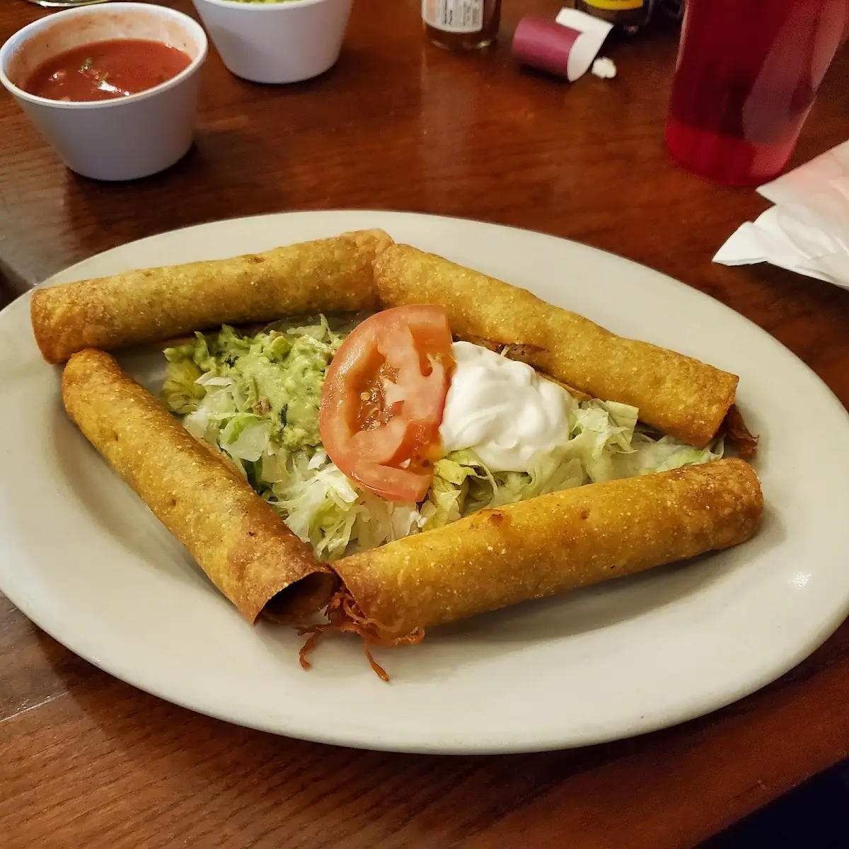 Chicken Taquitos