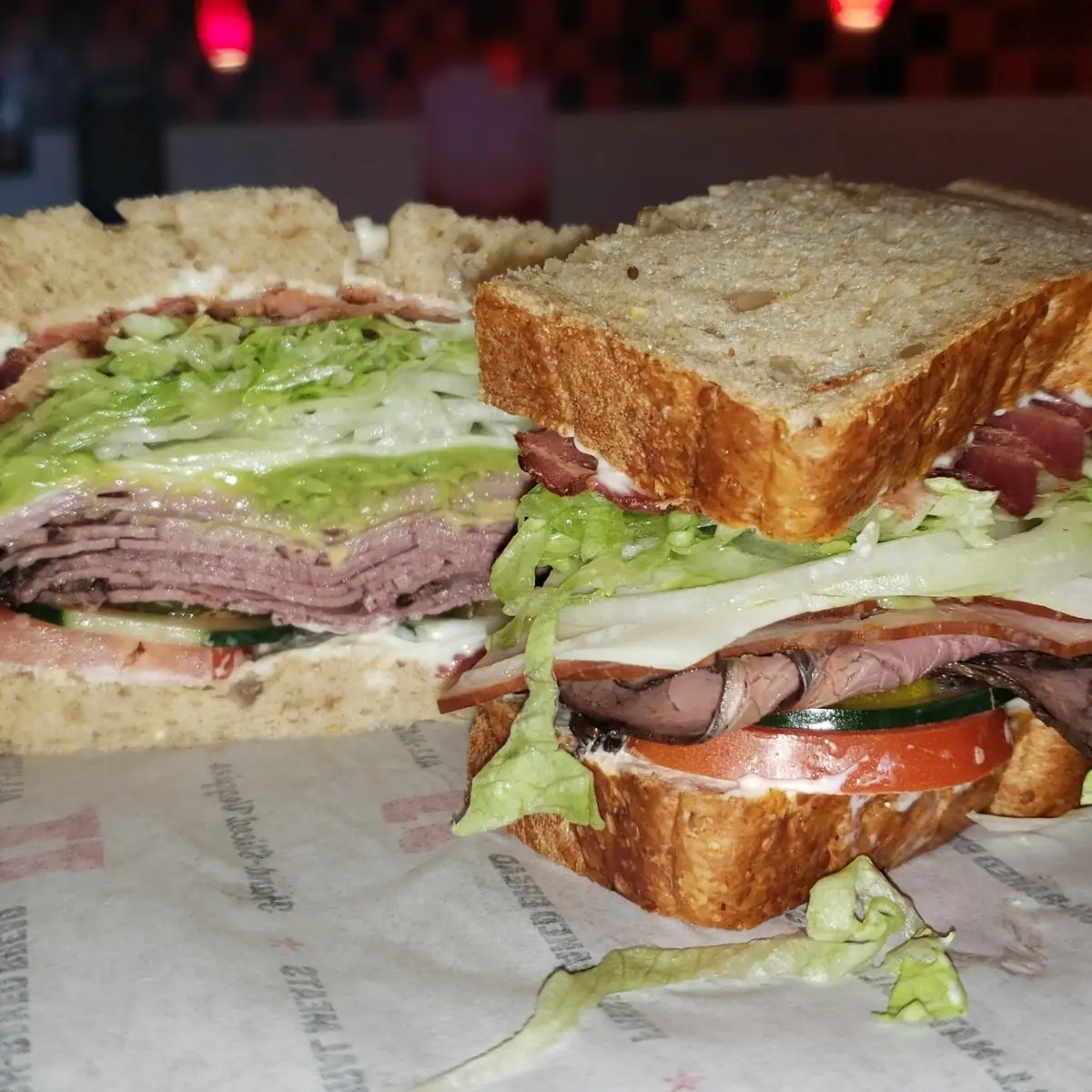 8 X Beef Bacon Lettuce Tomato