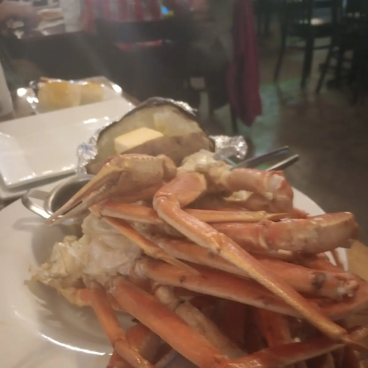 All You Can Eat Crab Legs